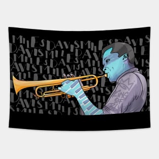 Miles Davis "King of Blue" Tapestry