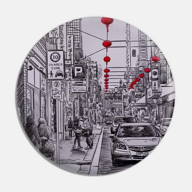 Missing Melbourne study (China town) Pin by Loui Jover 