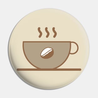 A good time to coffee Pin