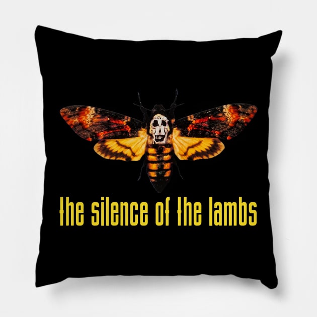 The Silence23 The Silence of the Lambs Pillow by Crazy Cat Style
