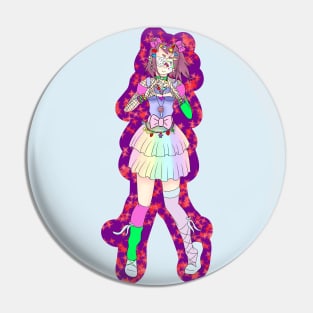 Harajuku Girl Pin