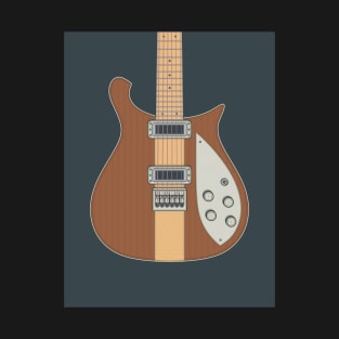 Ricks Guitar T-Shirt