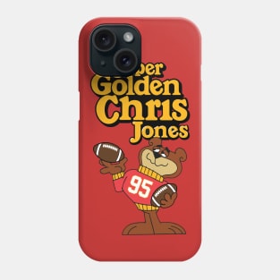 Chiefs Chris Jones Cereal Shirt Phone Case