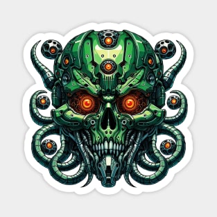 Biomech Cthulhu Overlord S01 D59 Magnet