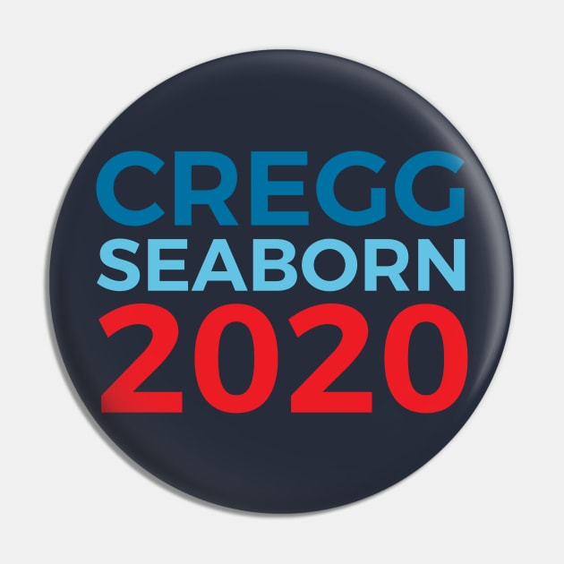 Cregg Seaborn 2020 Election The West Wing CJ Cregg Sam Seaborn T-Shirt Pin by nerdydesigns