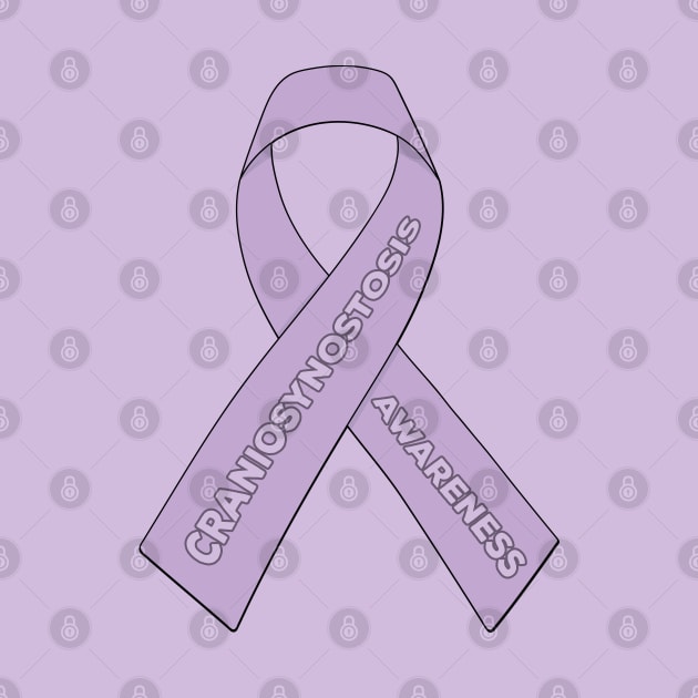 Craniosynostosis Awareness Ribbon by DiegoCarvalho