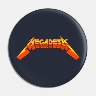 Megadesk Logo Pin