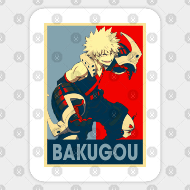 My Hero Academia Bakugou Japanese Supernatural Anime Character