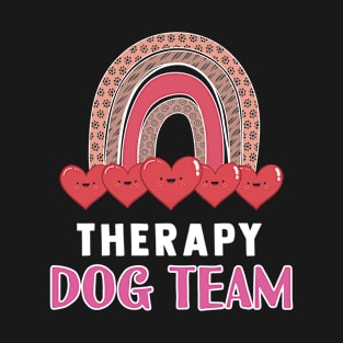 Therapy Dog Team T-Shirt