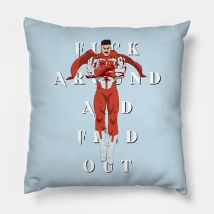 F Around and Find Out Pillow