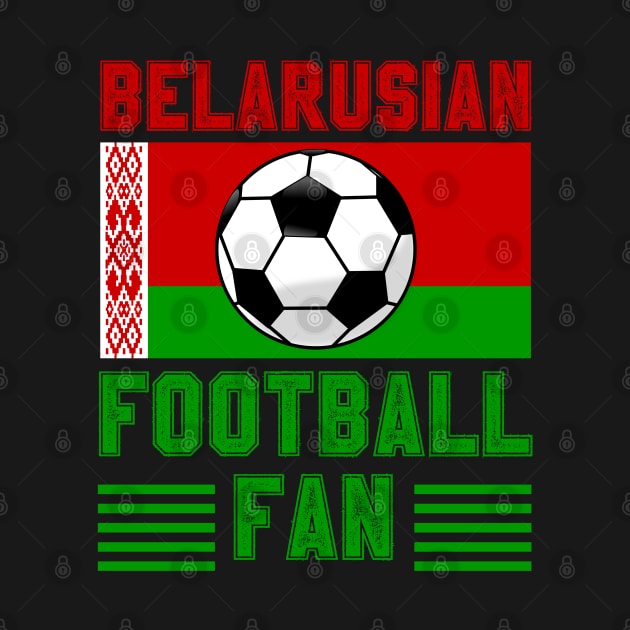 Belarus Football Fan by footballomatic