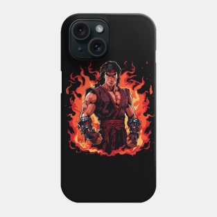 liu kang Phone Case