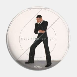 Maxwell - blackSUMMERS'night (2016) Tracklist Album Pin