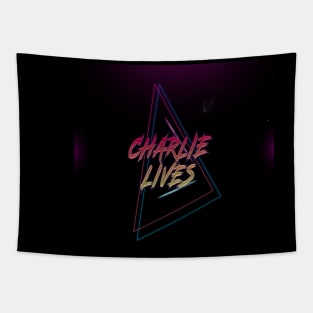 Charlie Lives Tapestry