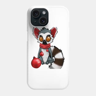 Cute Lemur Drawing Phone Case