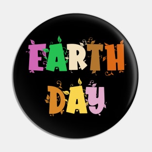 Earth Day Pin