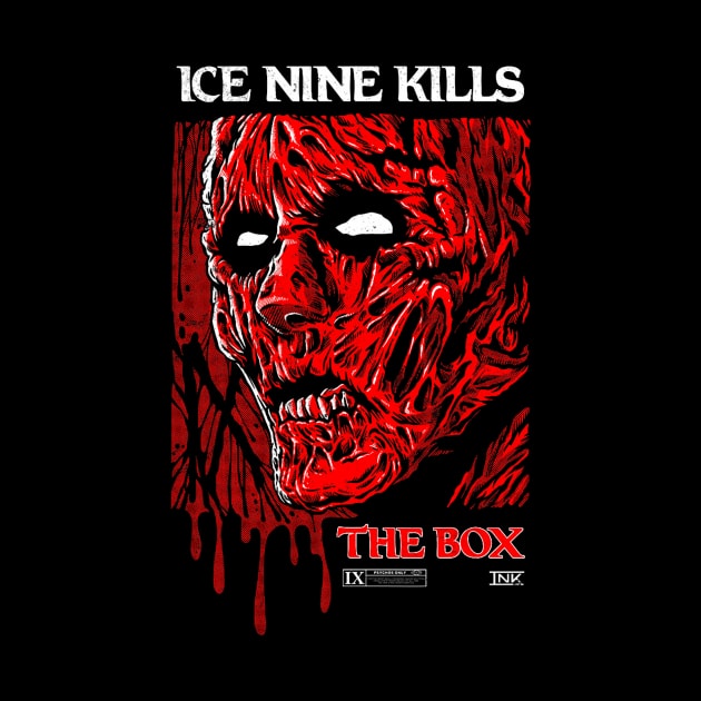 Ice Music Nine Band Kills  – The music Box by lianbiang