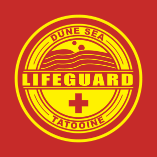 Dune Sea Lifeguard Yellow [Normal] T-Shirt