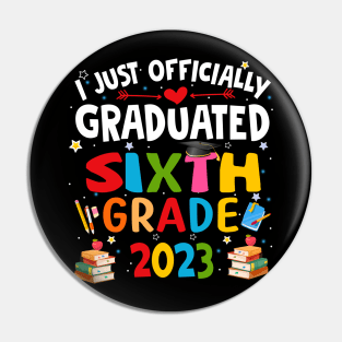 I just graduated sixth grade 2023 Pin