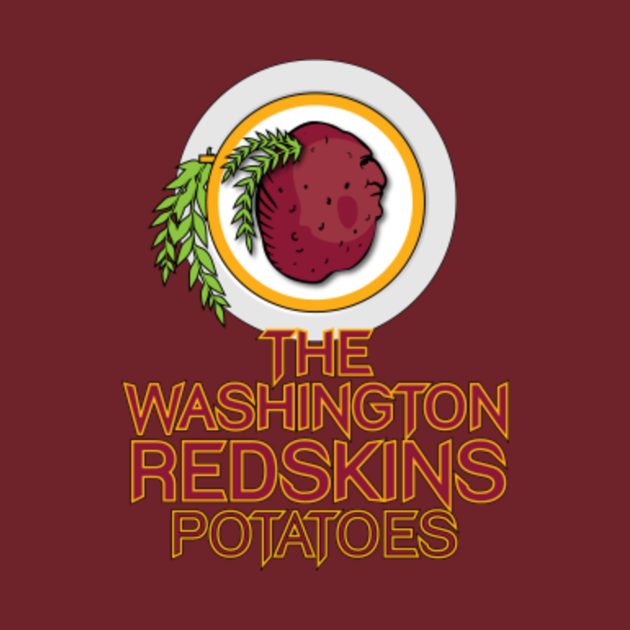 washington redskins potato