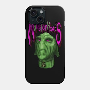 MonsterHeads ~ The Bog Beast Phone Case