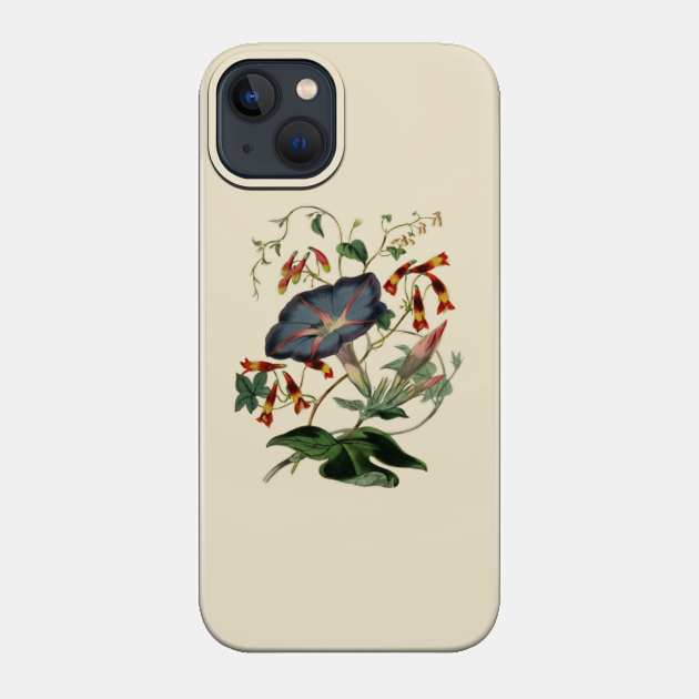 Vintage Flower - Flower - Phone Case