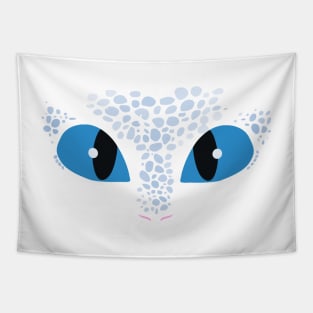 Light Fury Eyes | Light Fury | How to Train Your Dragon Tapestry