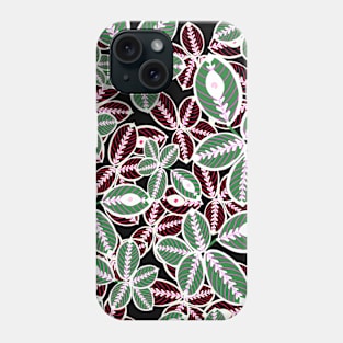 Witch's Maranta Plant Phone Case