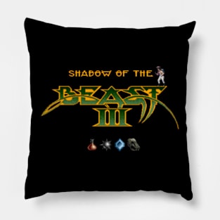 Shadow of the Beast 3 Pillow