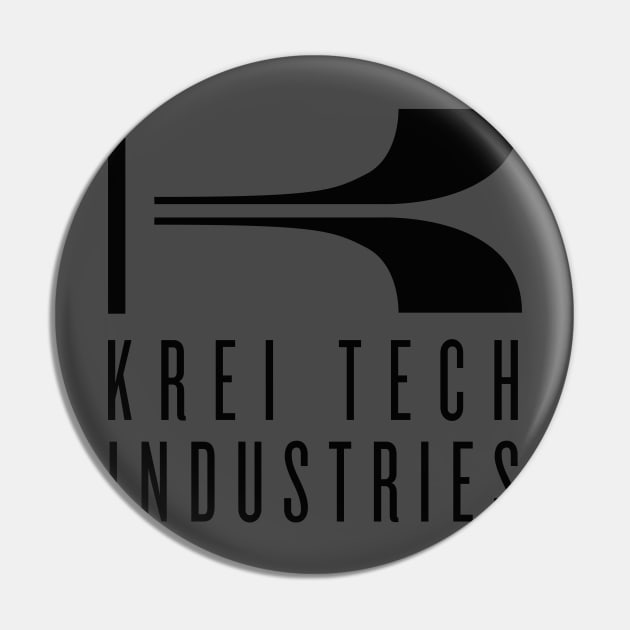 Krei Tech Industries Pin by MindsparkCreative