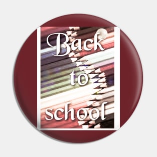 Back to school Pin