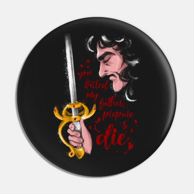Live for Revenge Pin by DiegoPedauye