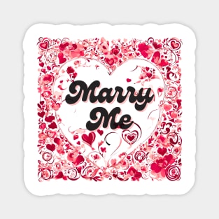 Marry Me Proposal Magnet