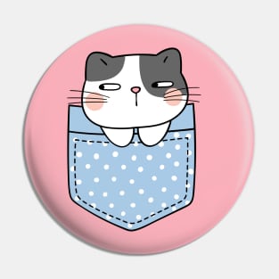 Cute Pocket Kitty V4 Pin