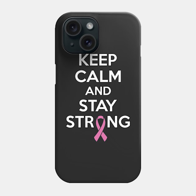 Cancer: Keep calm and stay strong Phone Case by nektarinchen