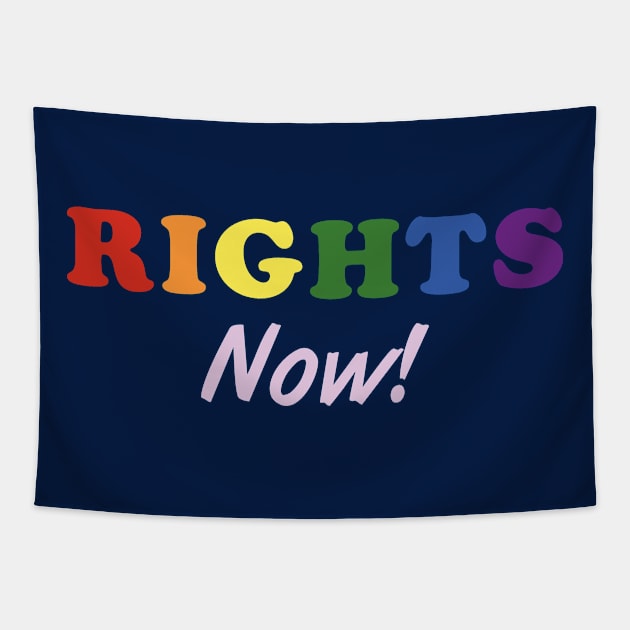 Rights, now! Tapestry by Blacklinesw9