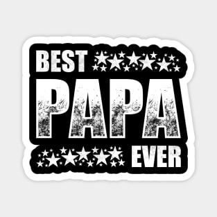 Best Papa Ever Magnet