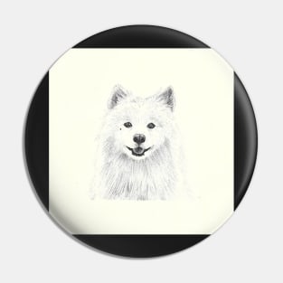 Samoyed Pin