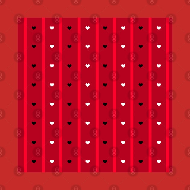 Valentine's Day heart pattern by jen28