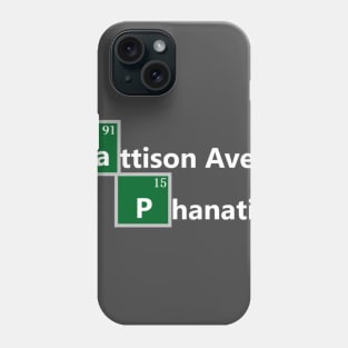 Being Bad AkA Pattison Ave. Phanatics Phone Case