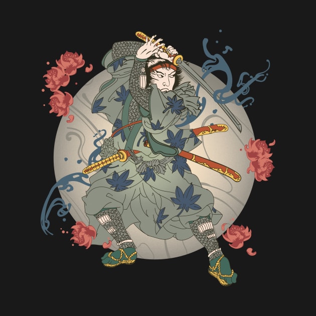 Japanese Suikoden by Arevalo Design