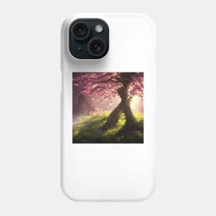 The Cherry Blossom's Magic Touch Phone Case