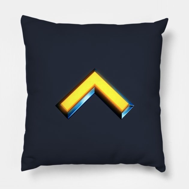 Soldier - Military Insignia Pillow by Arkal