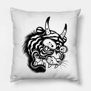 Tiger head Pillow