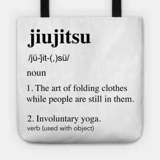 Jiujitsu Definition Tote