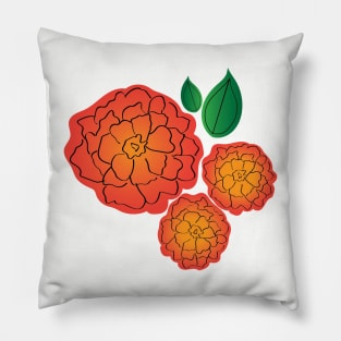 Marigolds Pillow