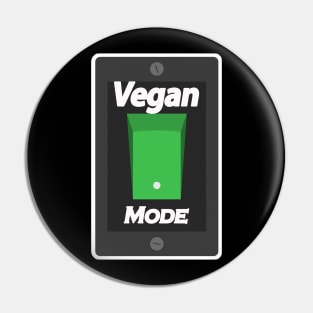 Vegan Vegetarian Funny Sayings mode On Pin