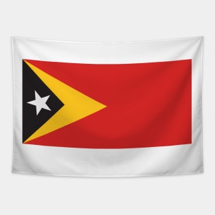 Flag of East Timor Tapestry