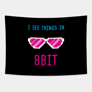 I See Things in 8bit Tapestry