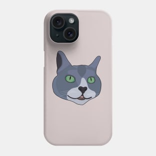 Russian Blue Cat Phone Case